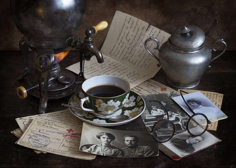 Бабушкин кофе.