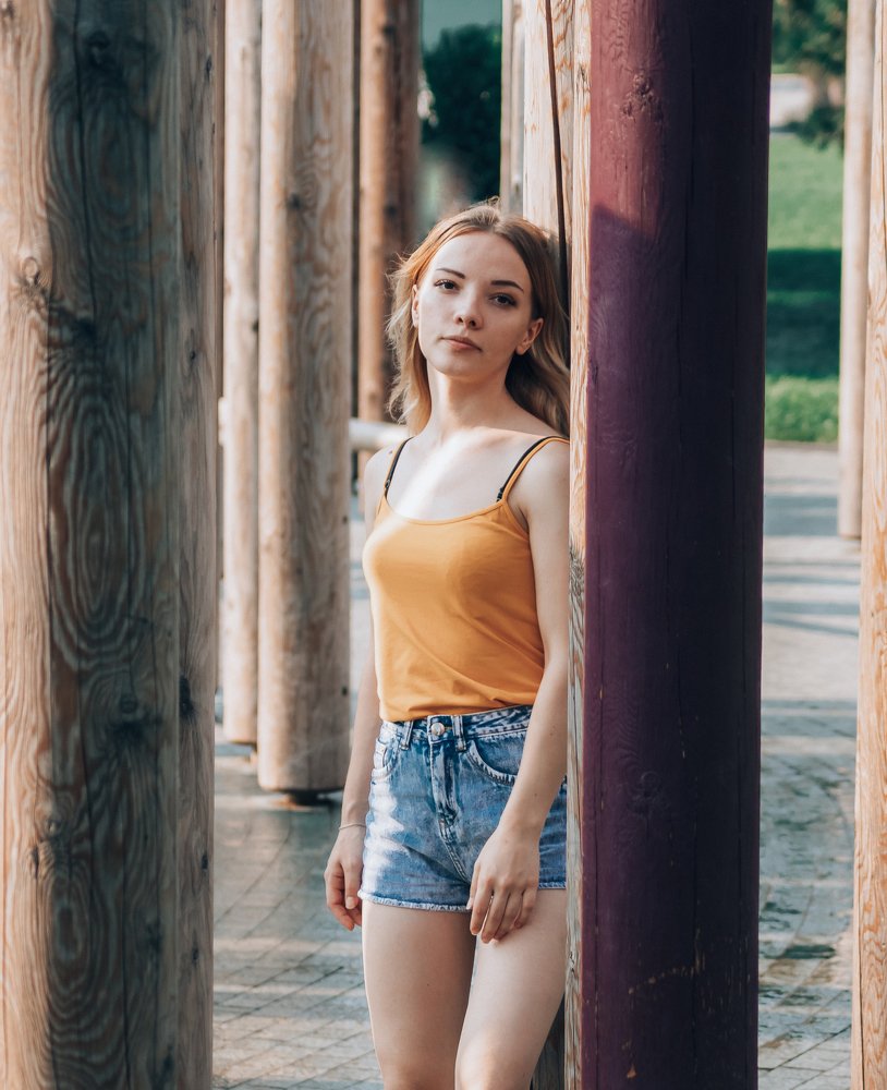 Прогулки в парке