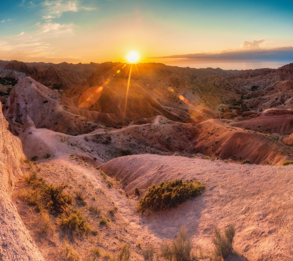 Magic valley, Kyrgyzstan