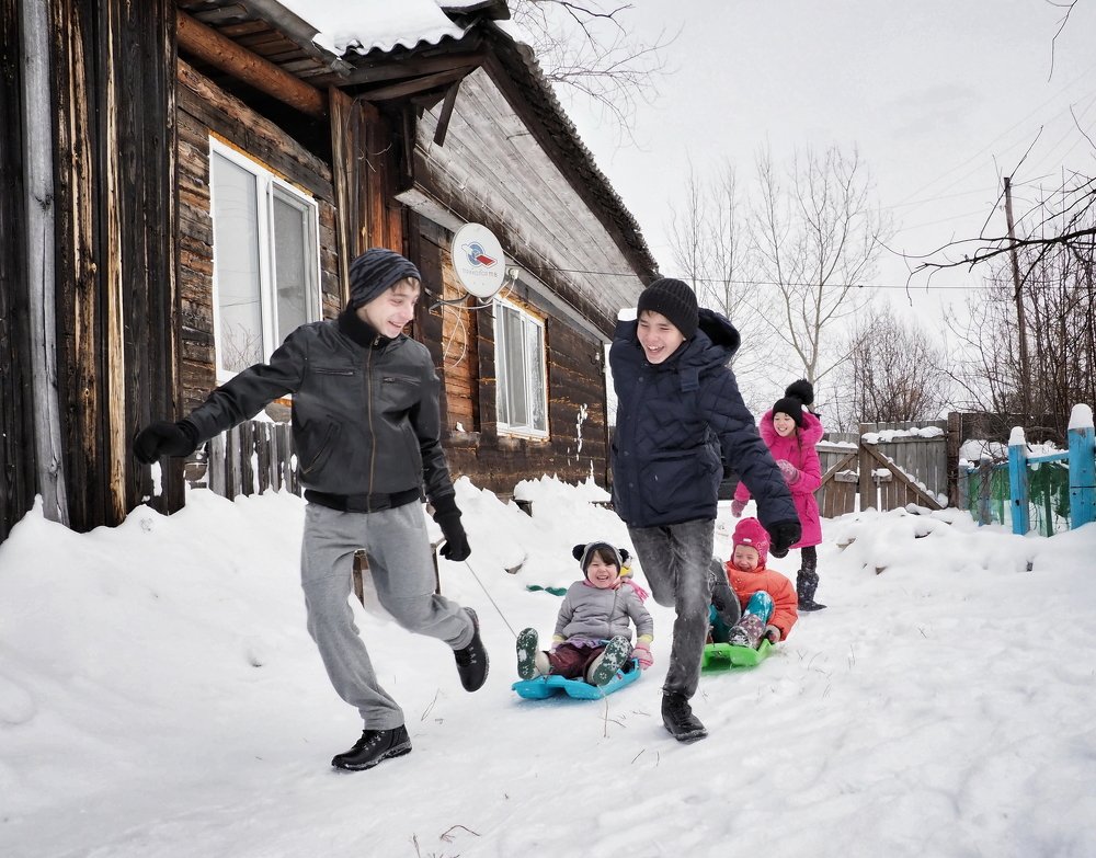 Уральская глубинка