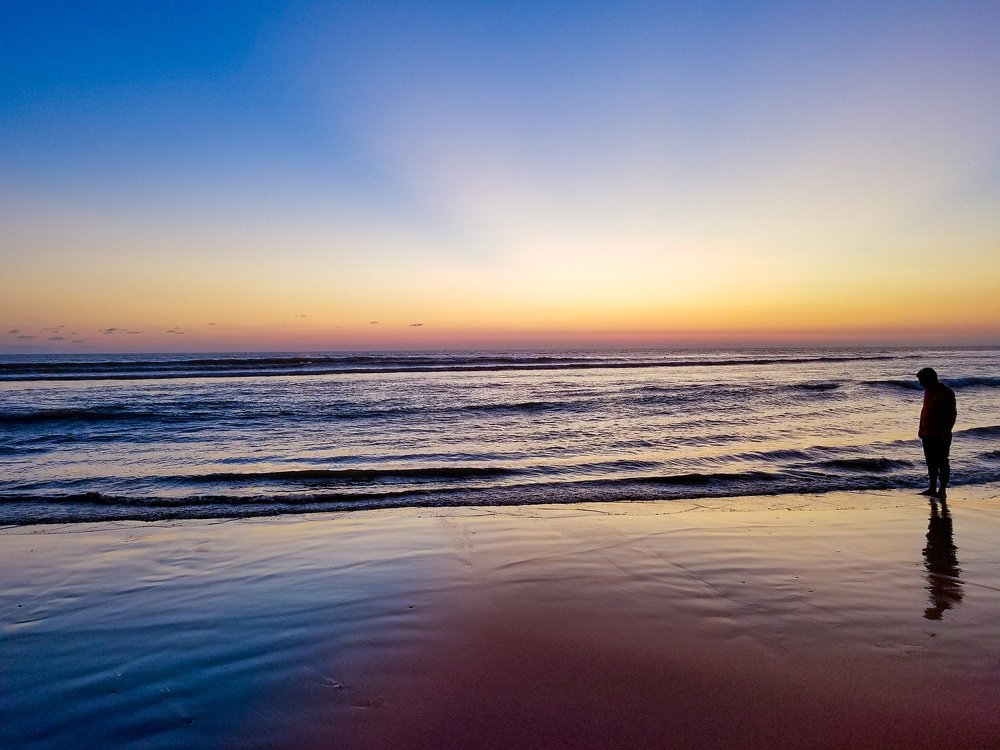 Sunset
