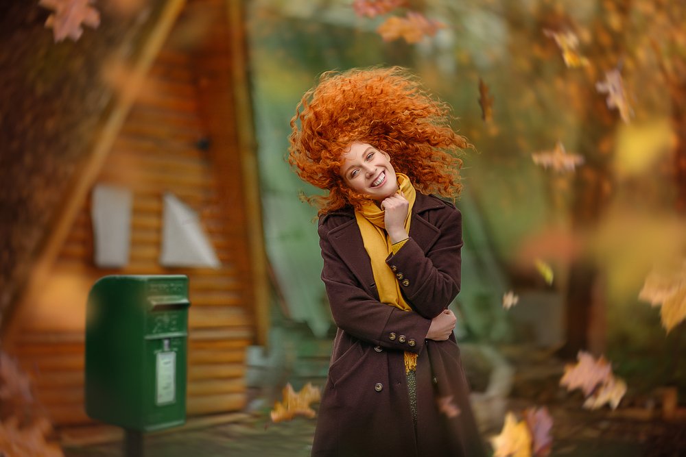 Осень закружила