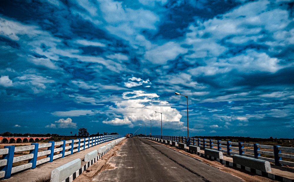 Heading towards infinity..