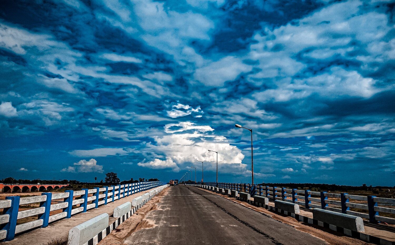 Heading towards infinity..
