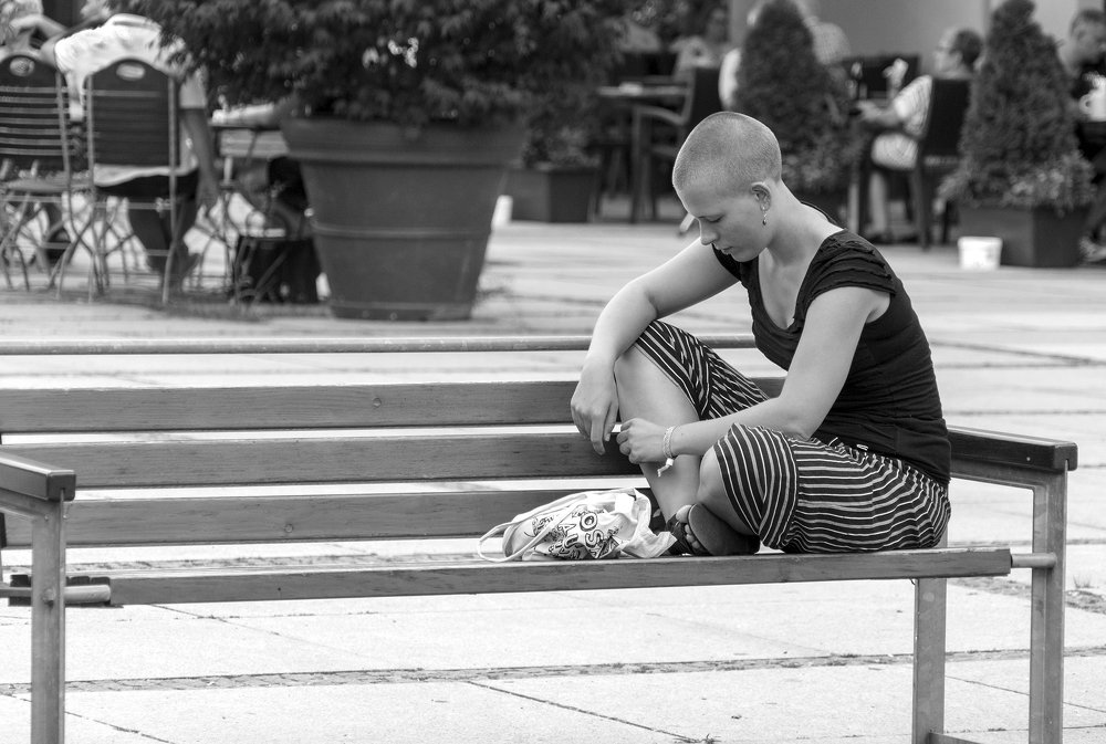 Одиночество.