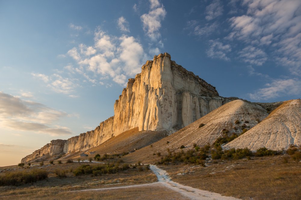 Белая скала