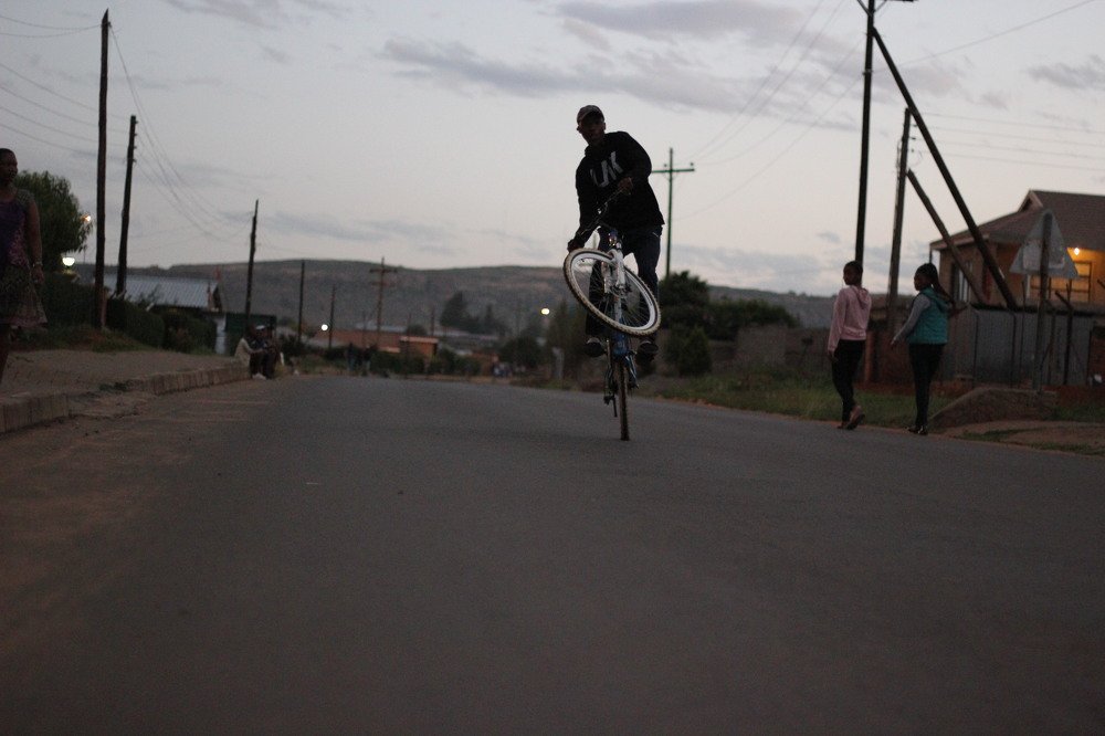 Photograph by Nelson Mohakala