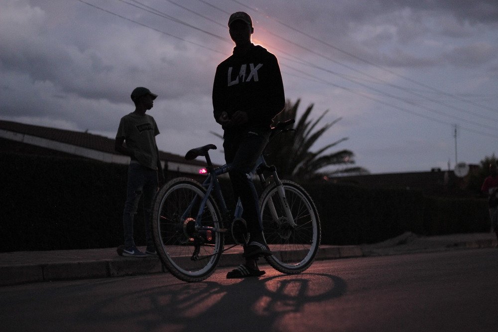 Photograph by Nelson Mohakala