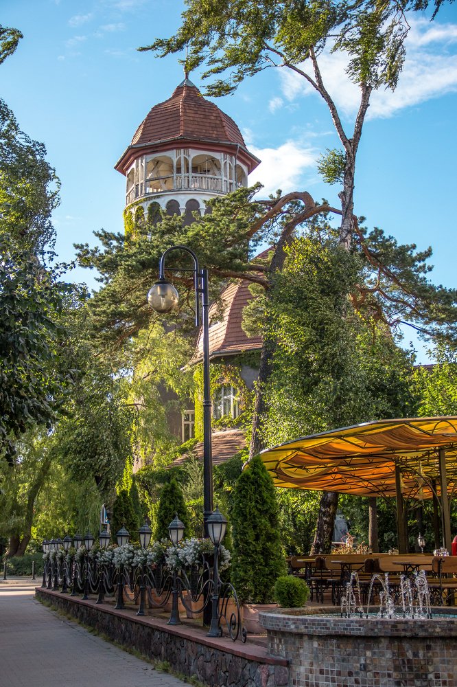 Летний Светлогорск