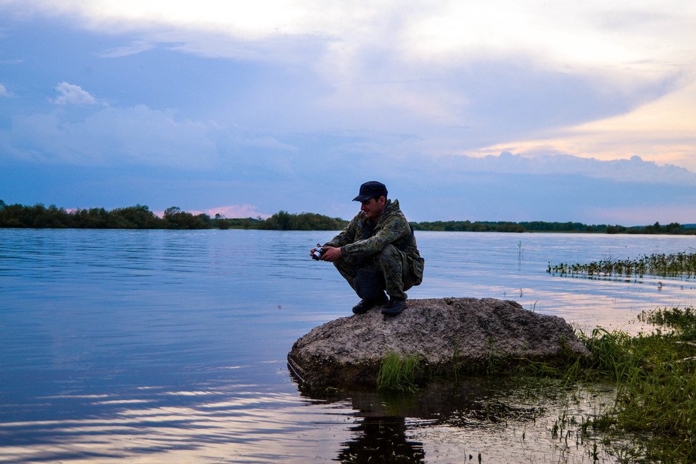 Фотоохота на русалок