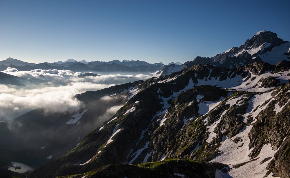 Корни в облаках