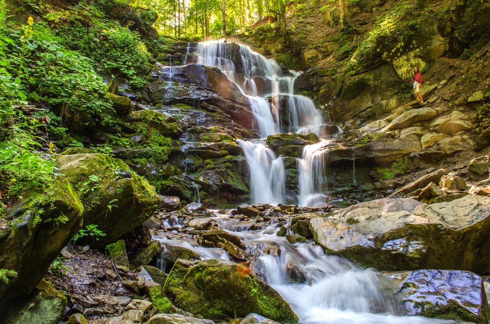 Водопад Ши́пот