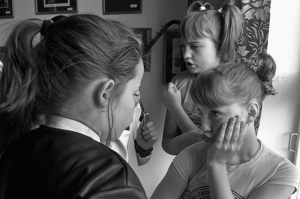 Разговор подружек