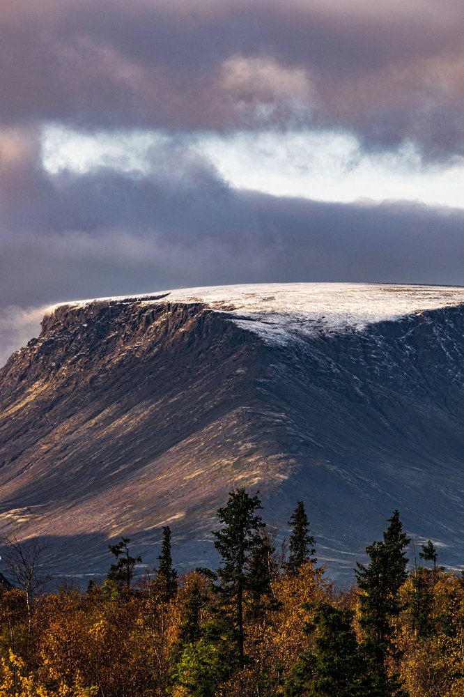 Поздняя осень, в Хибинах