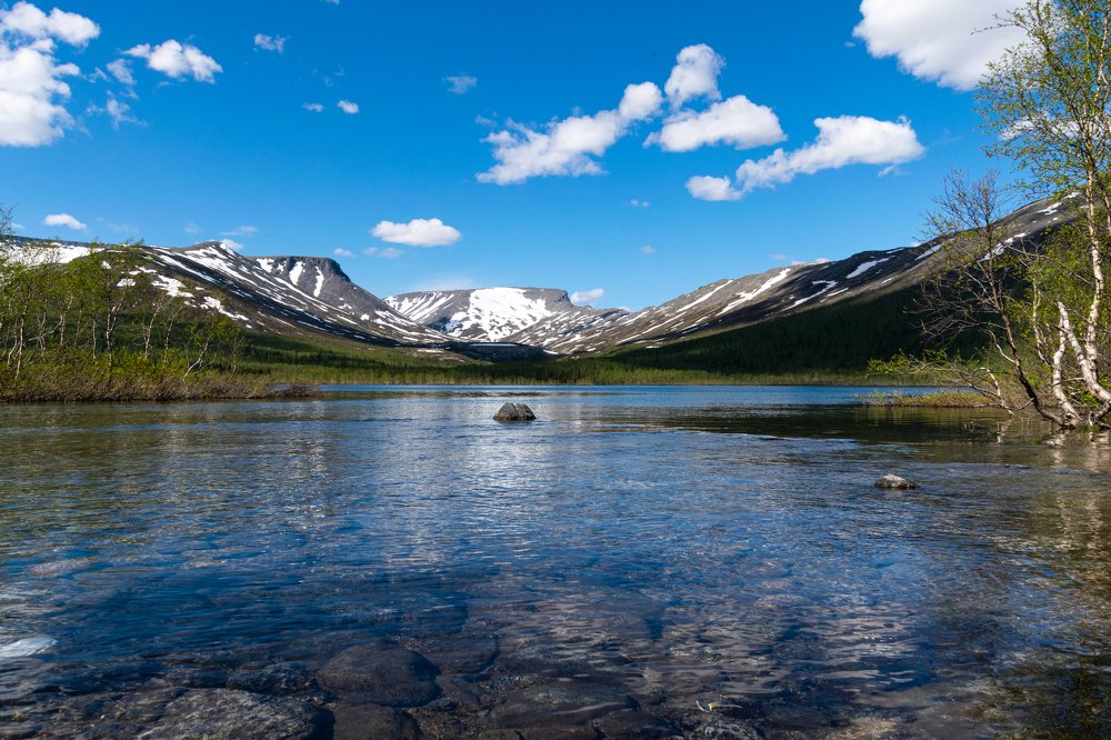 Весна в Хибинах