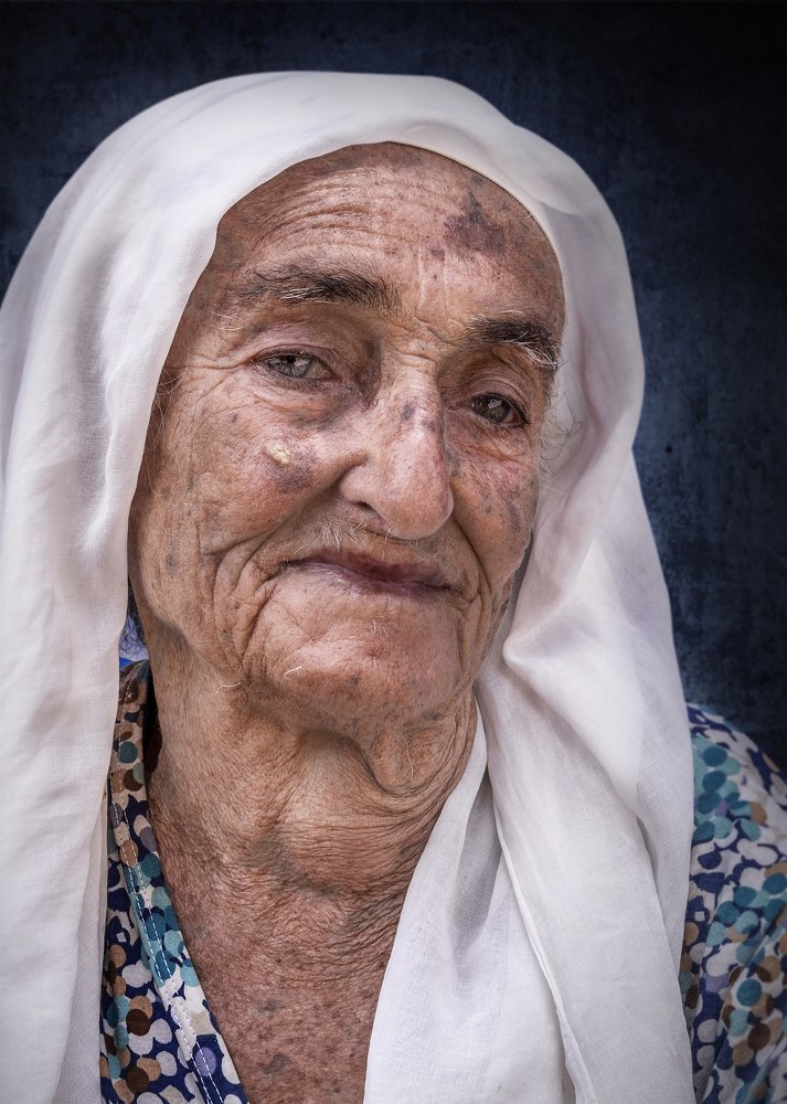 old woman