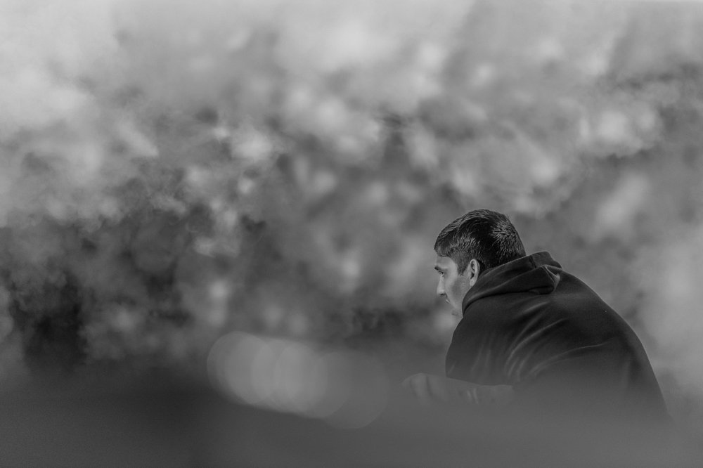 IN THE MIDDLE OF THE SMOKE