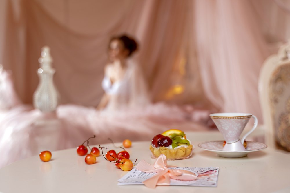 завтрак невесты