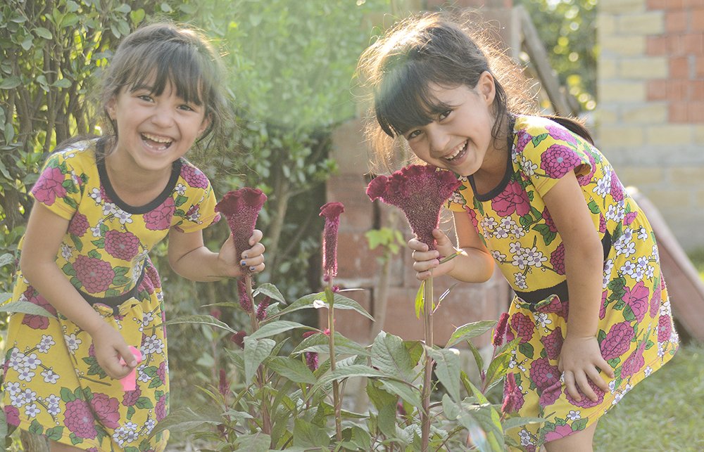 Очень милые улыбки