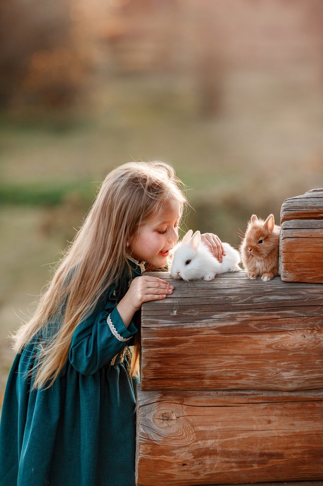 Милые зайки