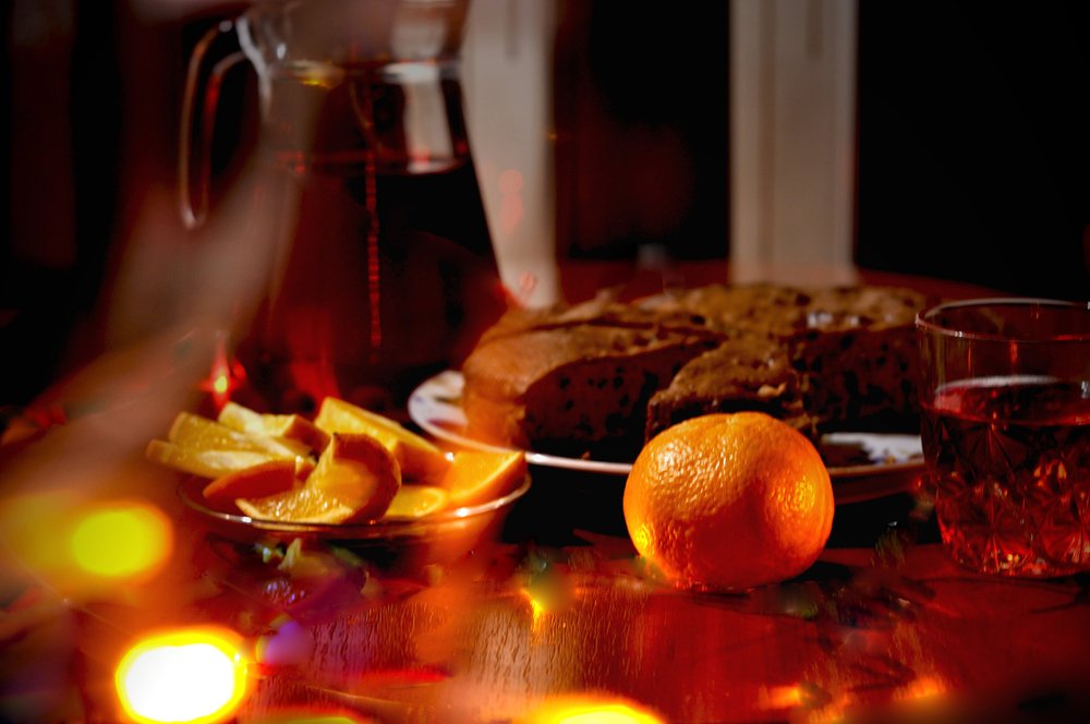 Уютный вечер