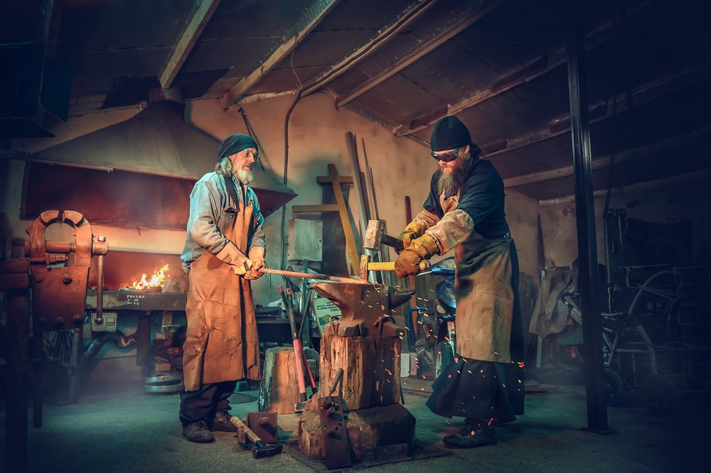 Монастырская кузница