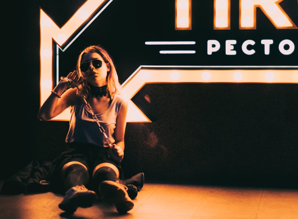 Неон - огни ночного города