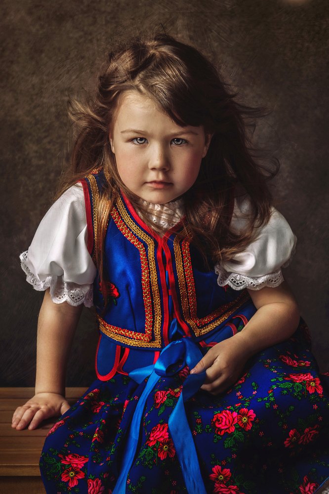 Folk Portraits of children