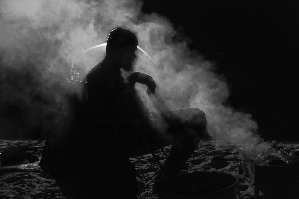 The mystery of the fire and the smoke