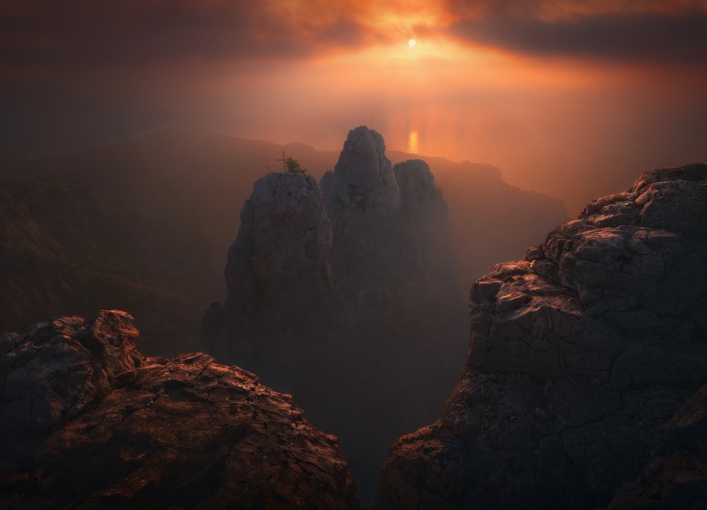 Утро на Ай-Петри