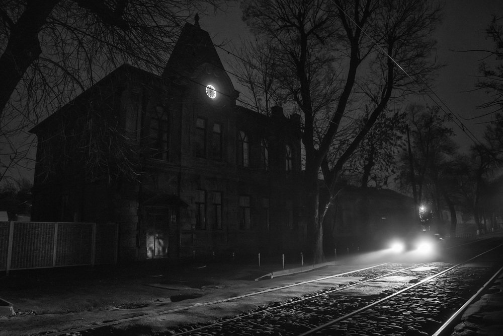 После полуночи...