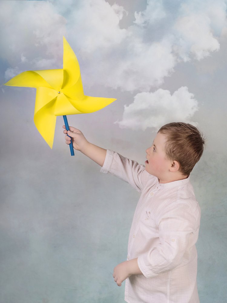 Dreamers - portraits of children with DS