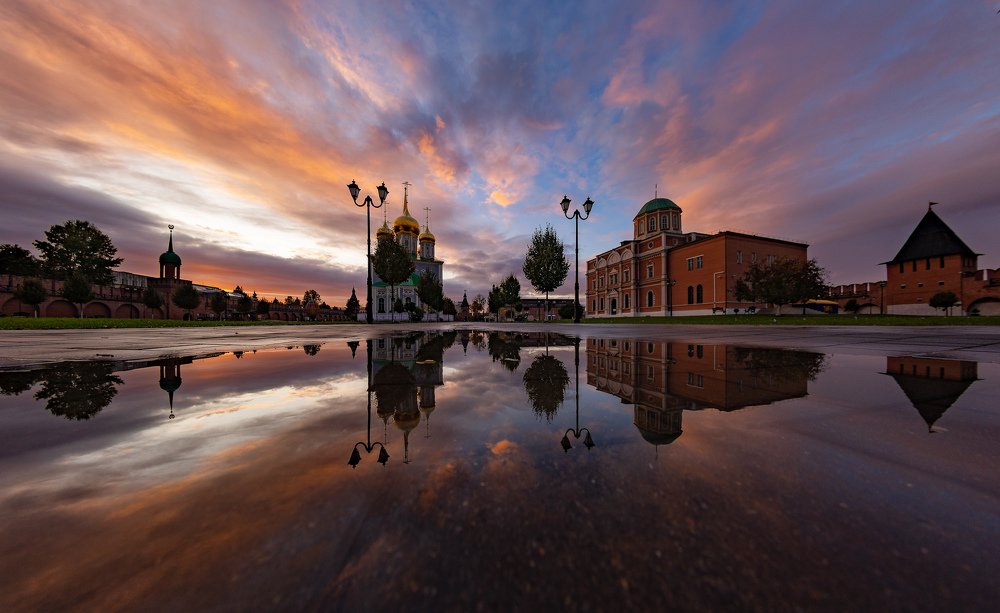 Вечер в Туле