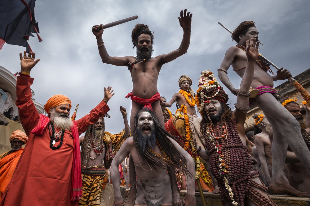 The grand procession