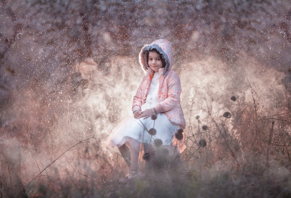 The princess of jungle