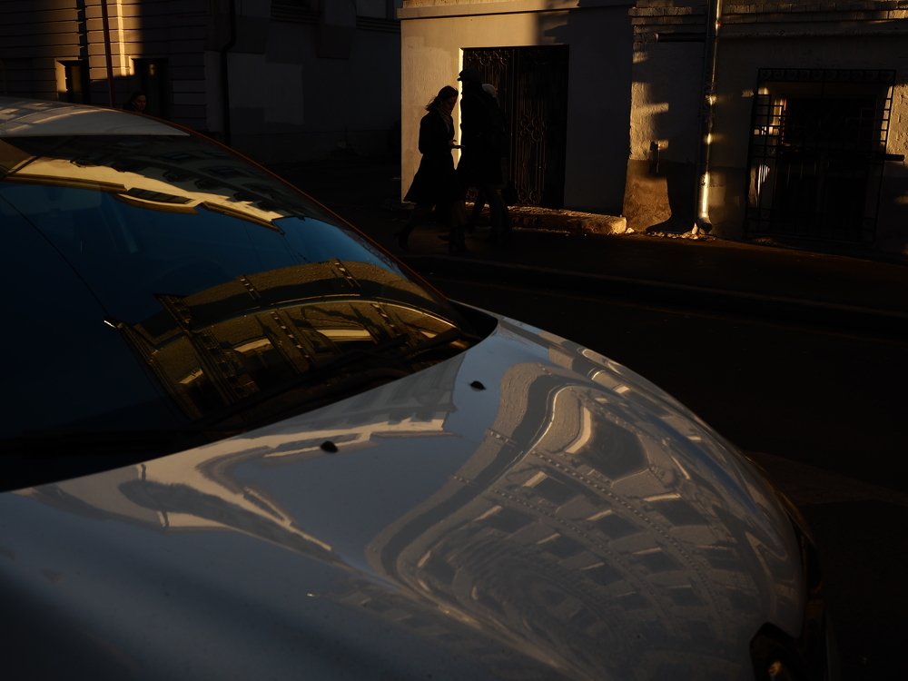 Отражения на закате