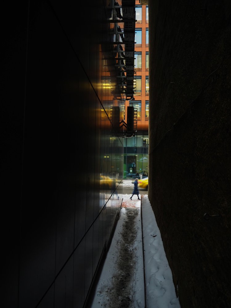 Атмосфера Нью-Йорка в Москве