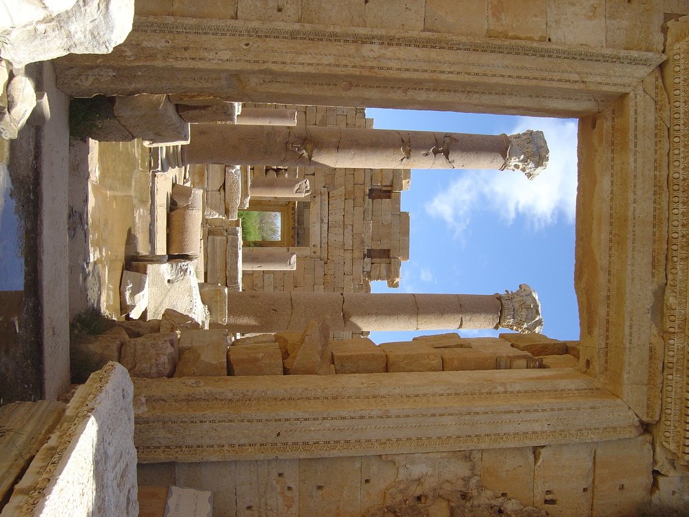 Architekture in Leptis Magna
