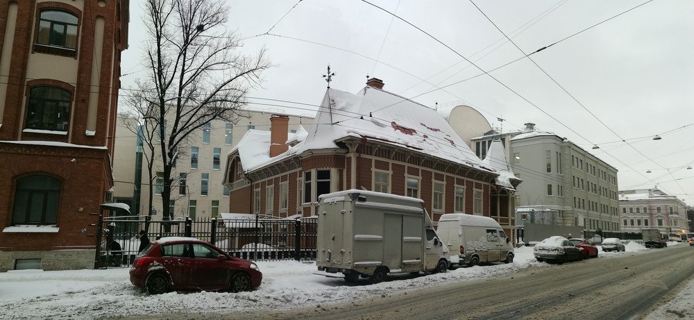 Зима в Петербурге