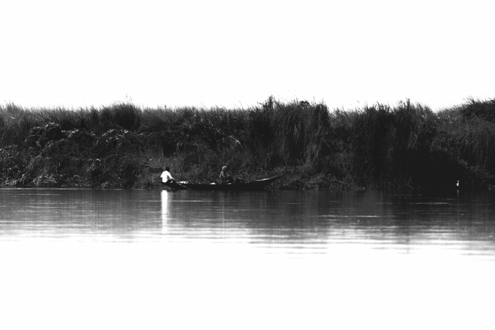 The solitary boatman