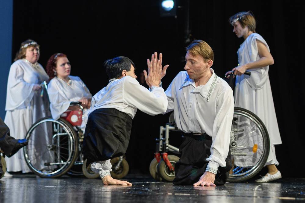 Участники Парадельфийских Игр.