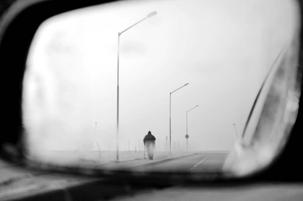 The Life ..like a reflection in a back side mirror