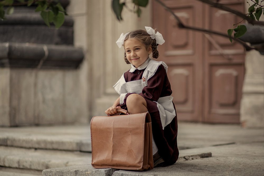 Покормила....