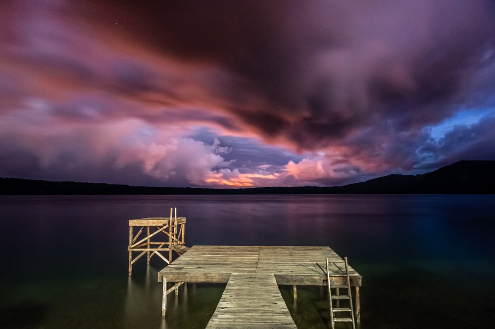 DOCK AND ERUPTION