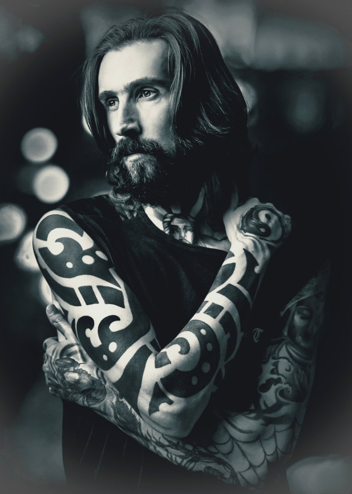 Мужская харизма.