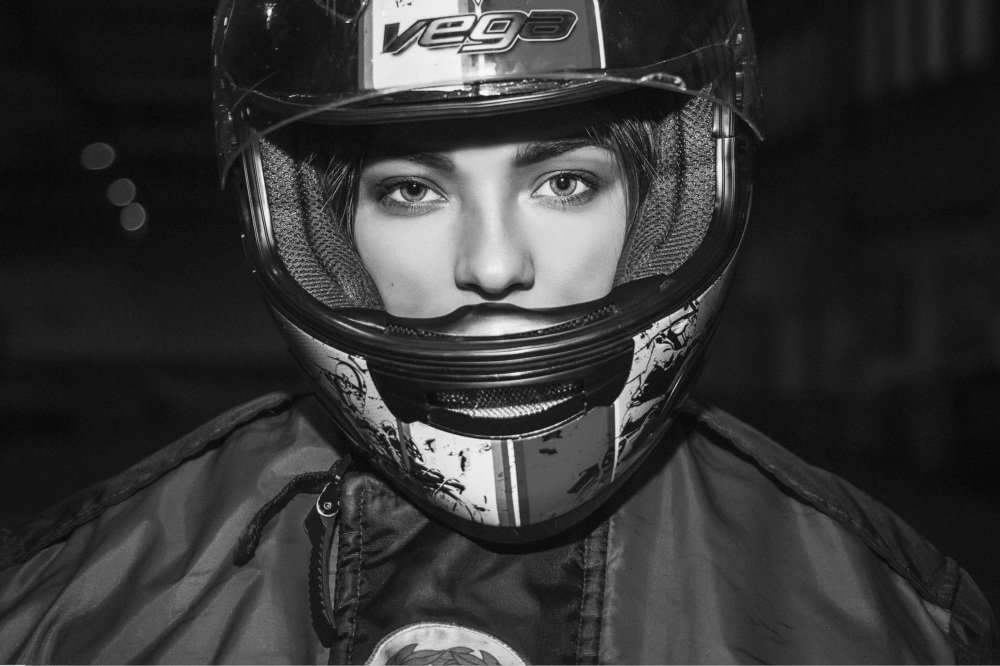 Женский портрет - Female portrait