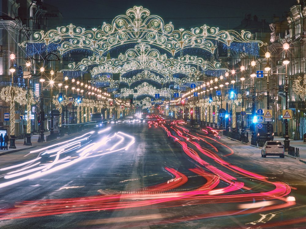 Невская першпектива / Nevsky perspective