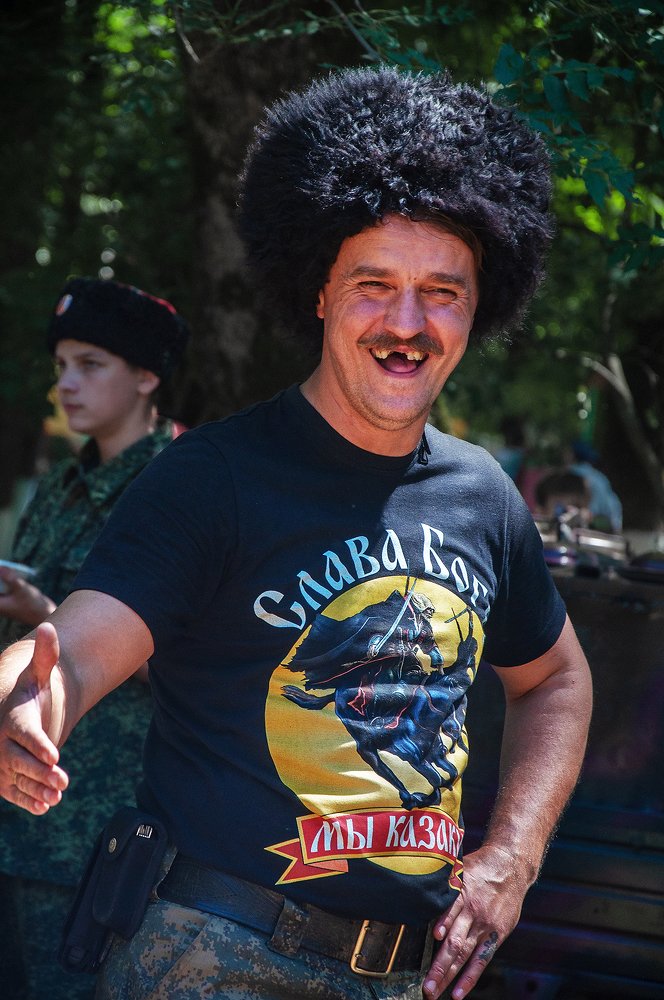 Thanks God We Are Cossacks