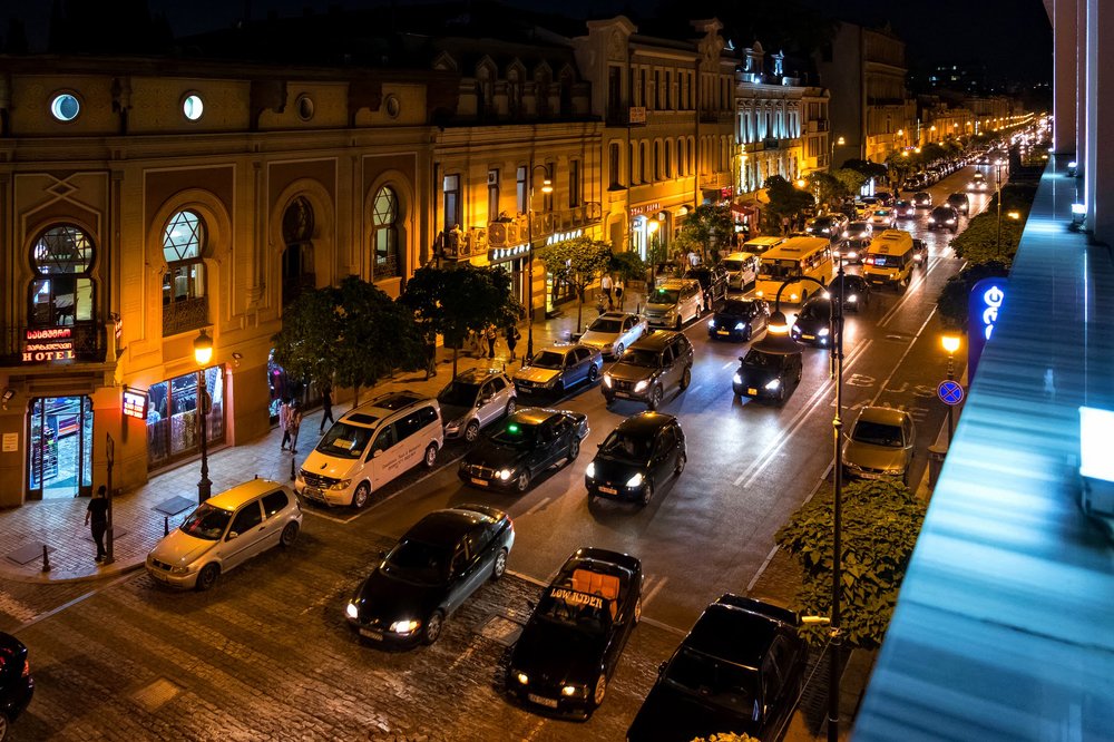 Тбилиси ночной