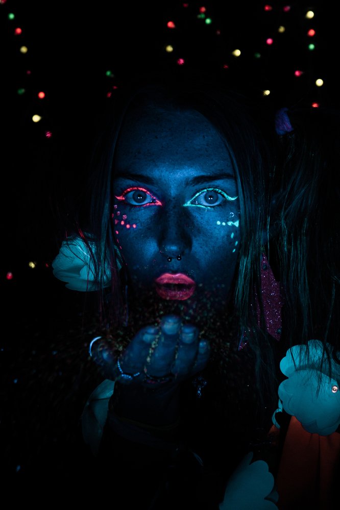 Breanna as Fluor Harley Quinn